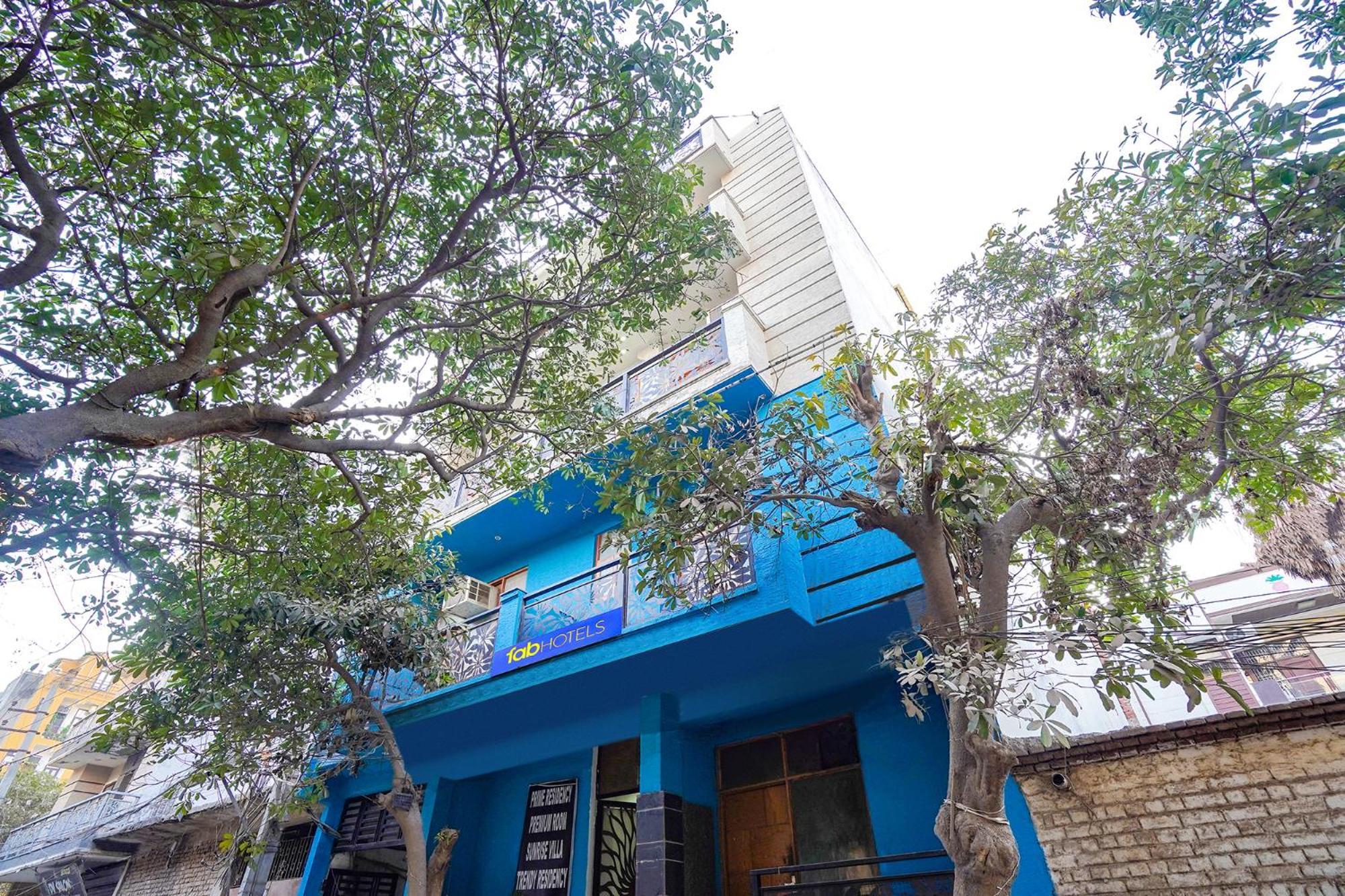 Fabhotel Prime Residency New Delhi Exterior photo